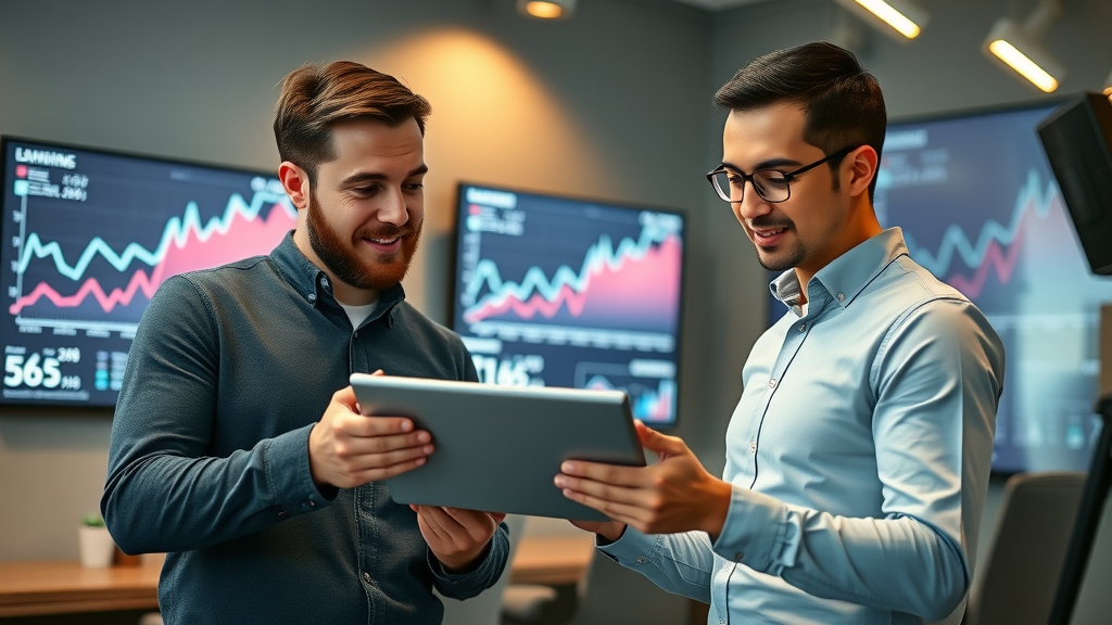 modern marketers using UK company database for B2B strategy in UK business, lead generation charts