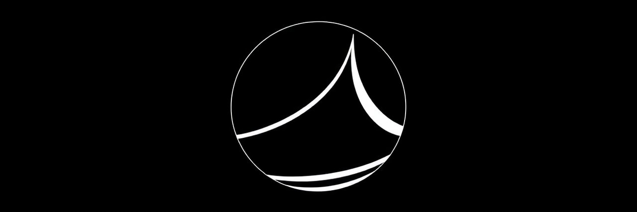 Minimalistic elegant logo for dedicated award-winning mortgage advisors