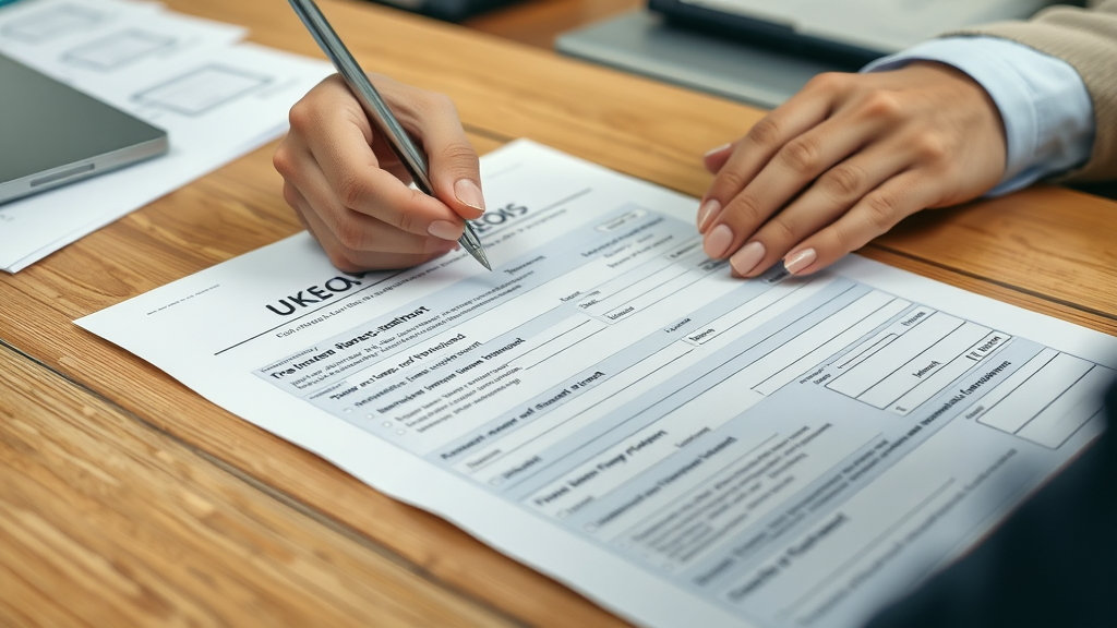 UK business registration form, company listings UK, hands filling form, business information accuracy, company registration