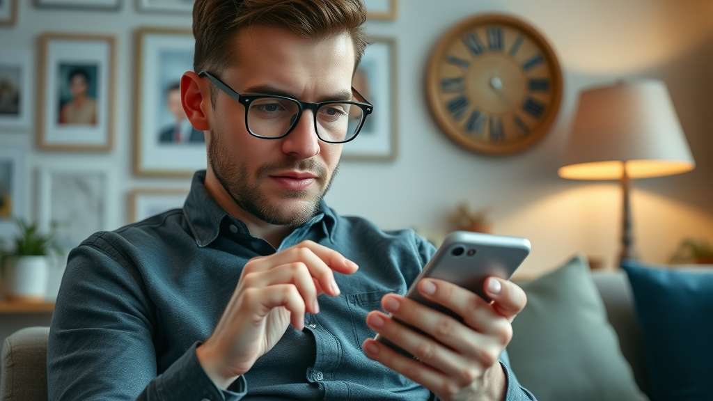 person searching UK companies, Companies House, company listings UK, finding legitimate businesses, research on smartphone