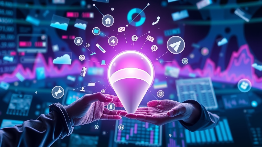 brand logo representing business growth through content marketing services