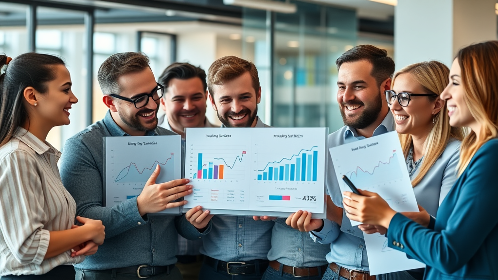 London tech company team celebrates improved customer satisfaction after adopting a london outsourced call center solution.
