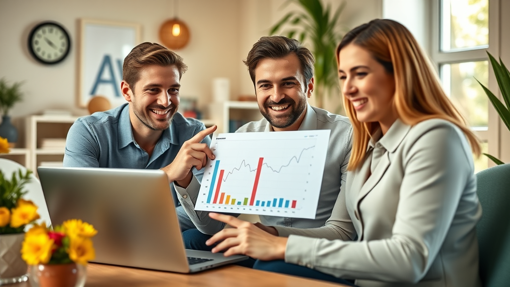 uk business team celebrating success from the uk wide company directory listing