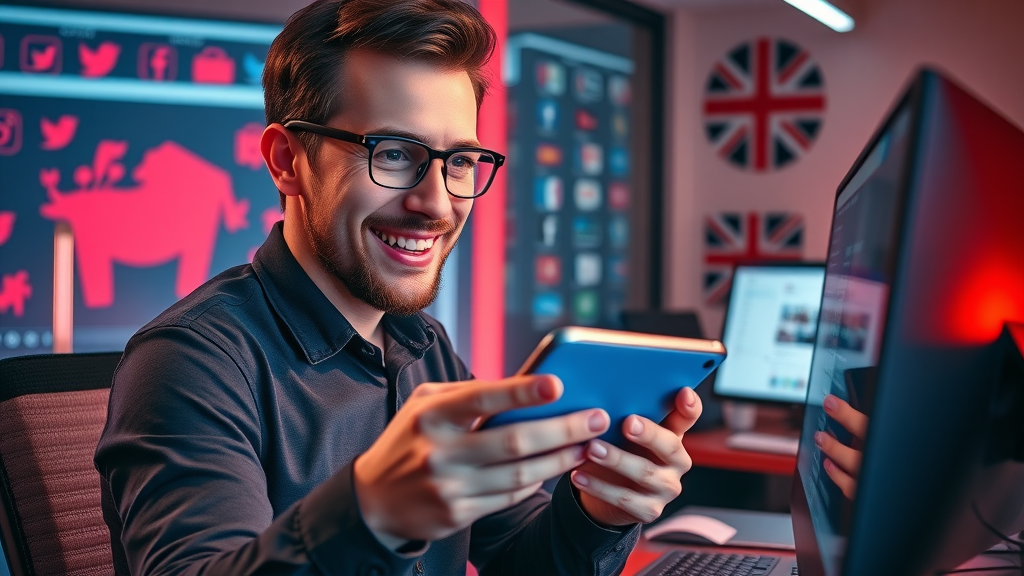 social media integration with uk wide business directory for marketing engagement