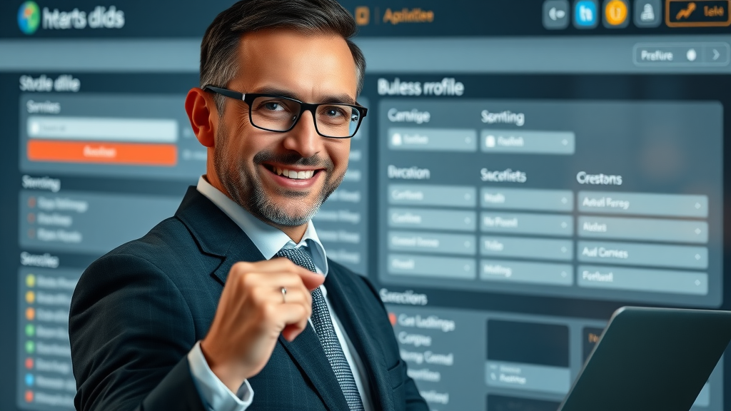 Professional UK business profile updating listing on directory - uk business directory authority