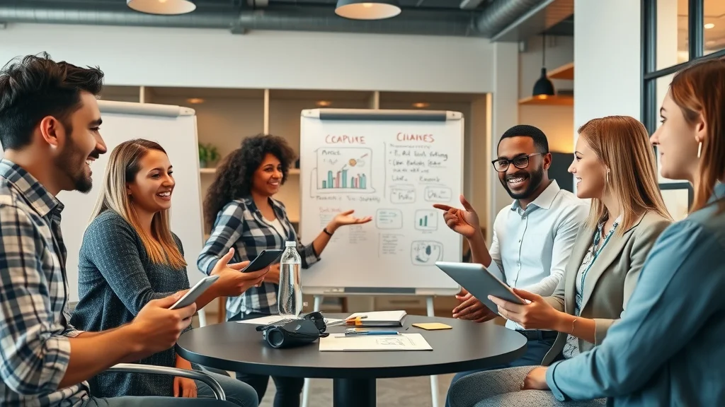 Capid Houser marketing team collaborating on digital campaign strategy for london car dealerships