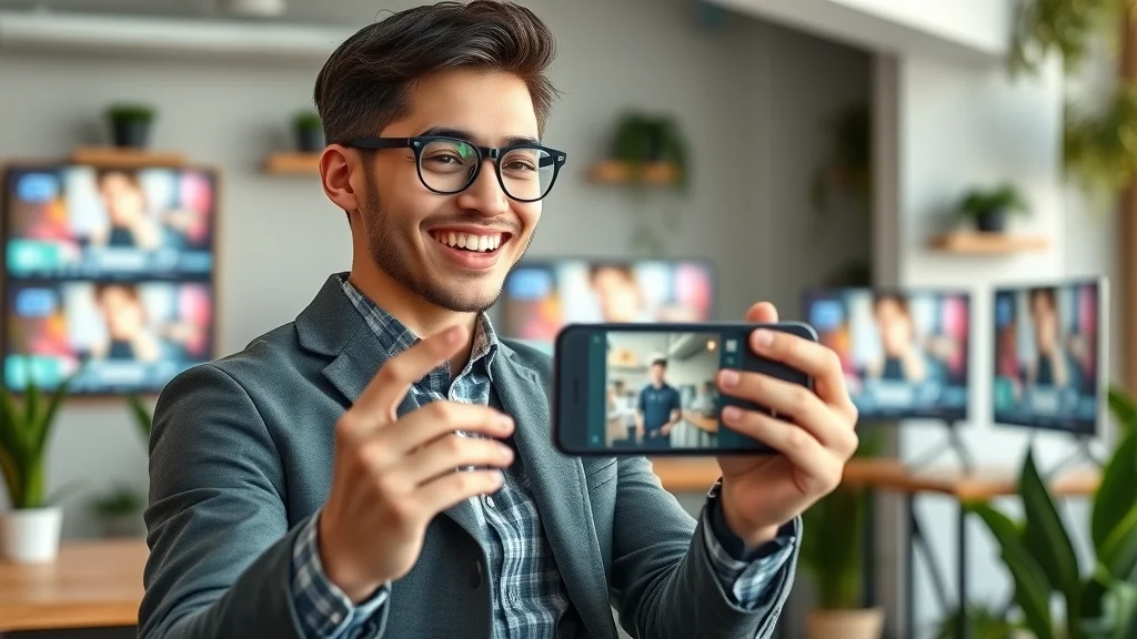 London insurance broker using social media and shorts videos for digital marketing and market engagement