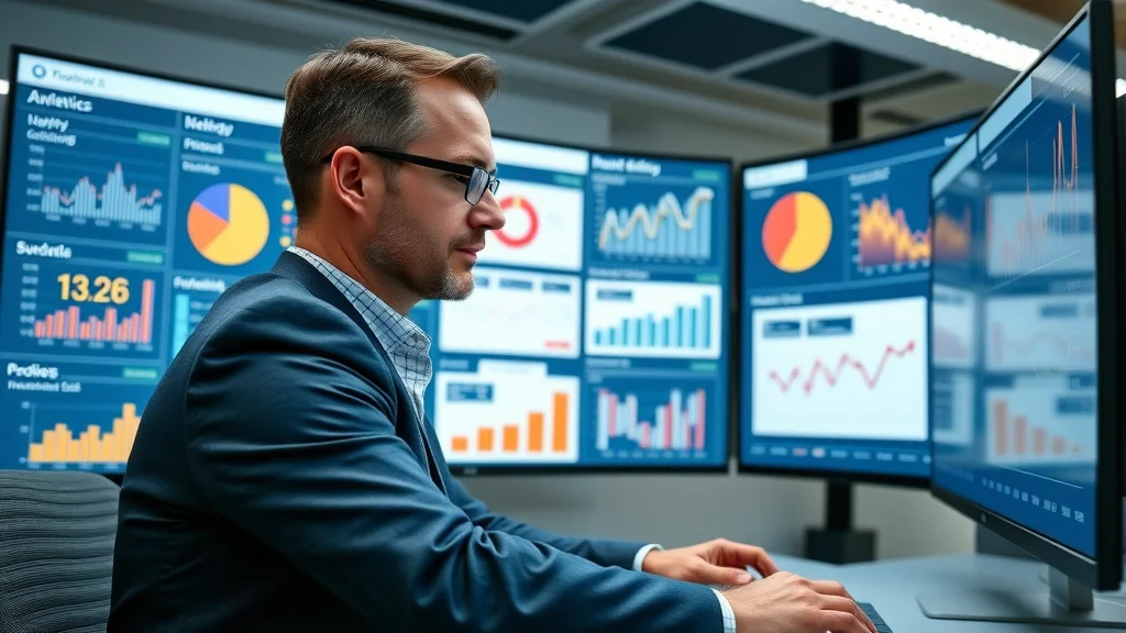 all-in-one digital marketing dashboard for lead generation in digital marketing; marketer analyzes integrated analytics