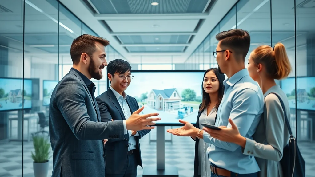 London property estate agents using digital technology, virtual tours, and AI for efficient sales and lettings