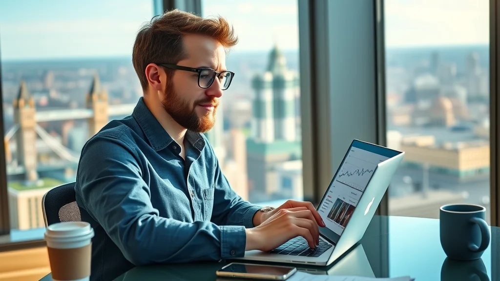 London digital marketer tracking media video campaign analytics with video content thumbnails—demonstrating the importance of content velocity and regular posting for video SEO.