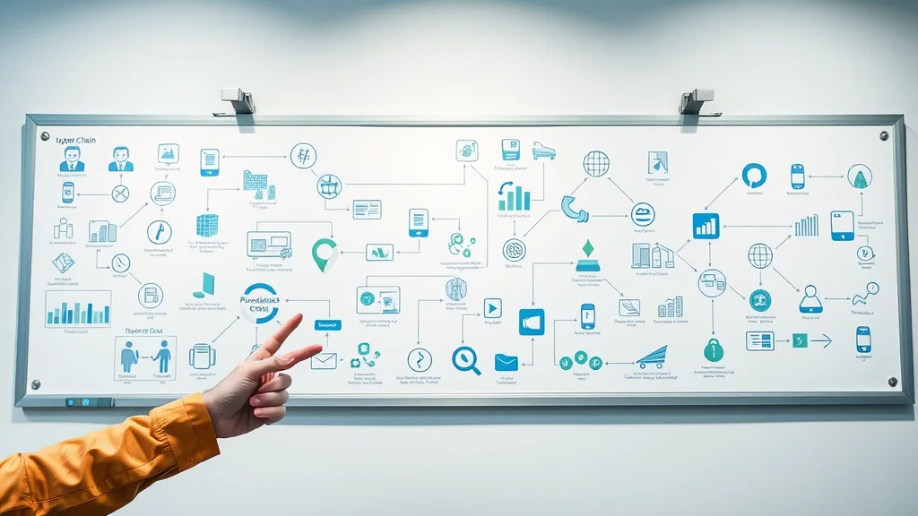 Modern supply chain illustrating distribution channels connecting manufacturers to end-consumers