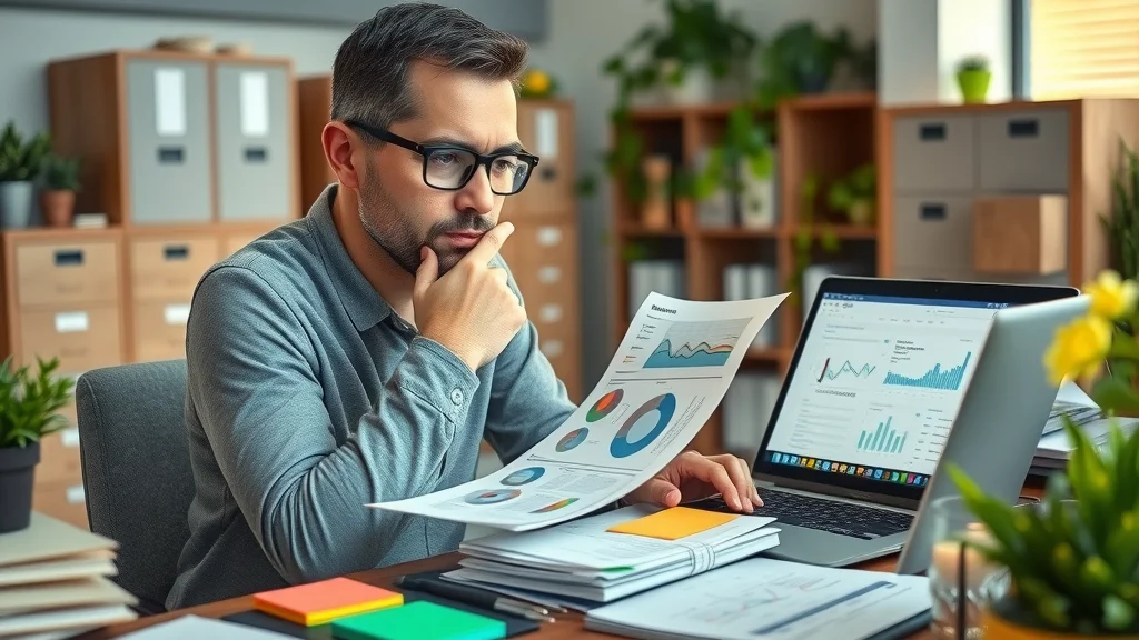 Confident marketer points to a 70/20/10 digital pie chart &mdash; content marketing and repurposing strategy