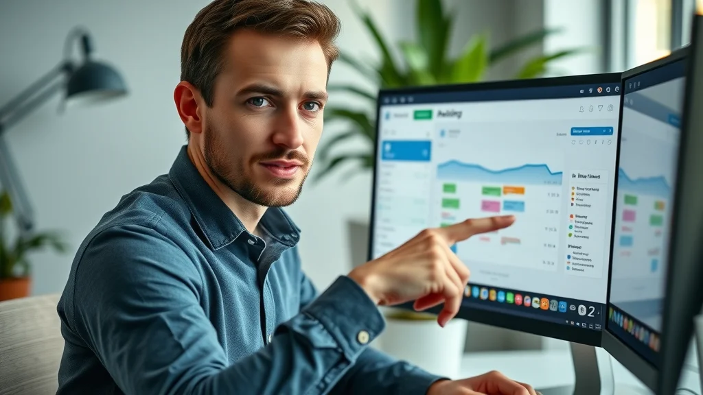 Digital marketer scheduling batch review request emails with analytics dashboard, careful planning for review generation and improved campaign results.