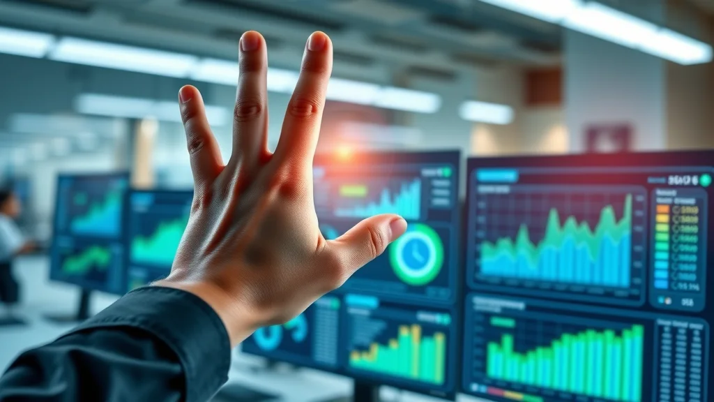 Sleek digital dashboard visualizing recruitment data for talent acquisition and recruitment software solutions