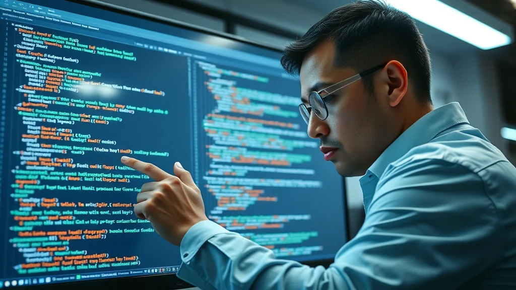 Modern website interface displaying structured data and schema markup for answer engine optimisation