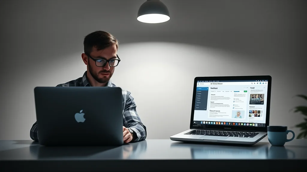 Side-by-side comparison of modern recruitment app and outdated legacy recruiting software interfaces, highlighting benefits for hiring process