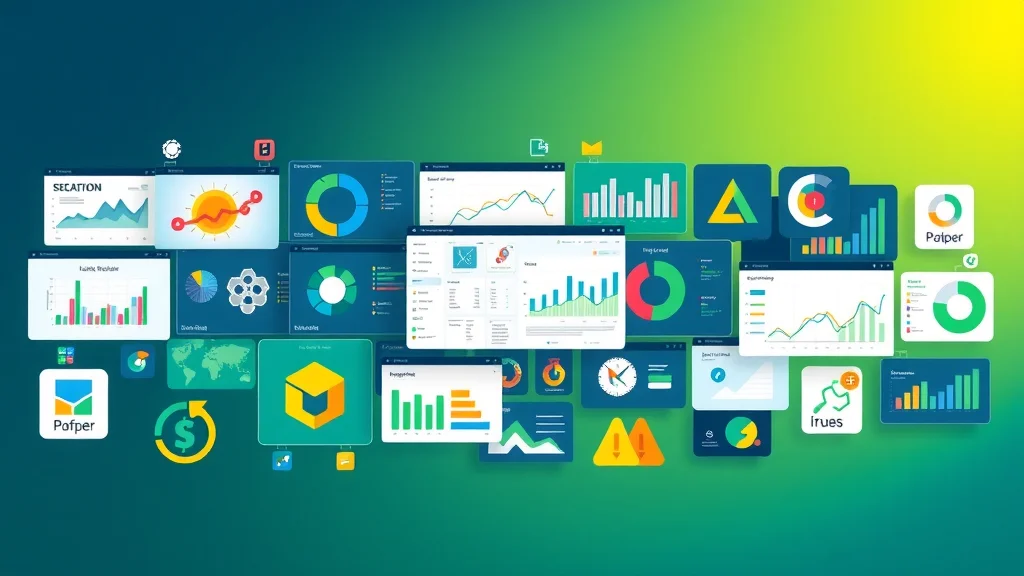 Collage of project management software logos and dashboards for workflow automation and project management tool comparison.