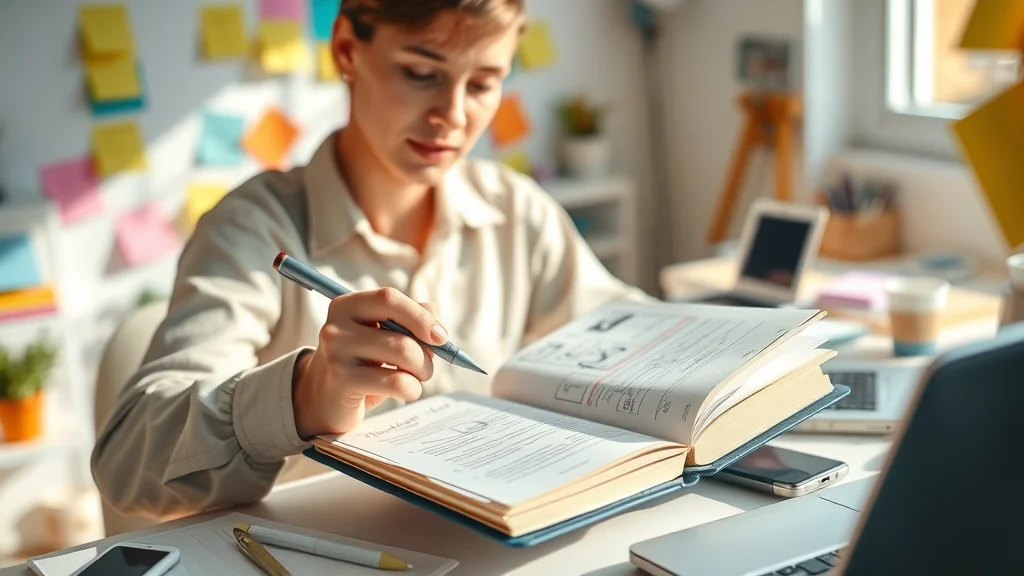 Creative marketing professional brainstorming conversational search content for business website AI optimization