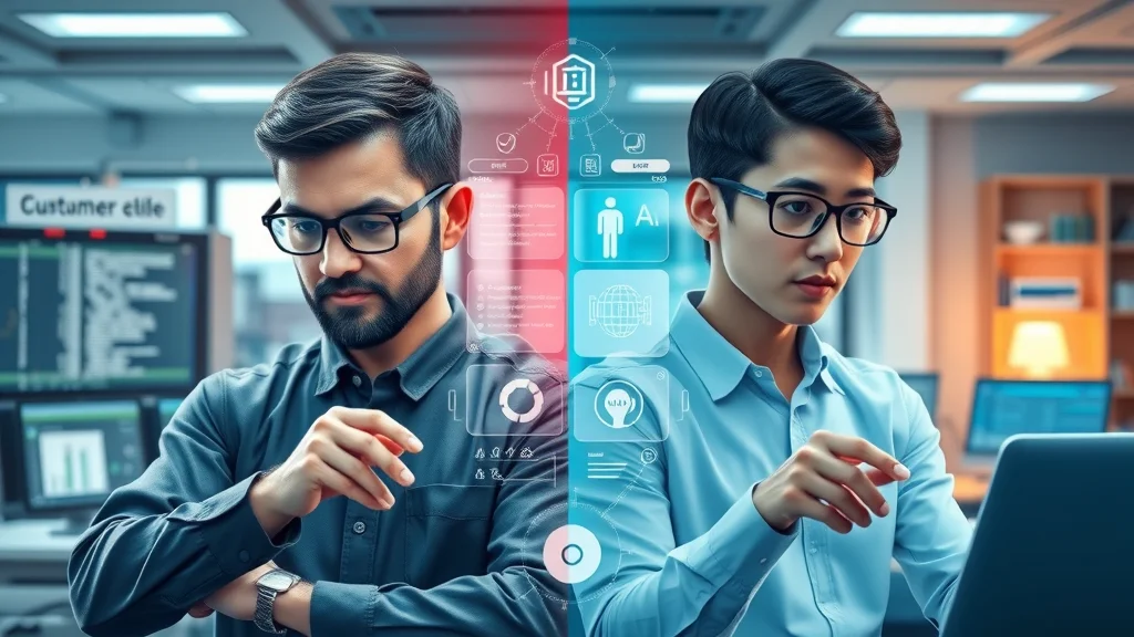 Comparison of developer customizing a custom GPT and user selecting a prompt pack